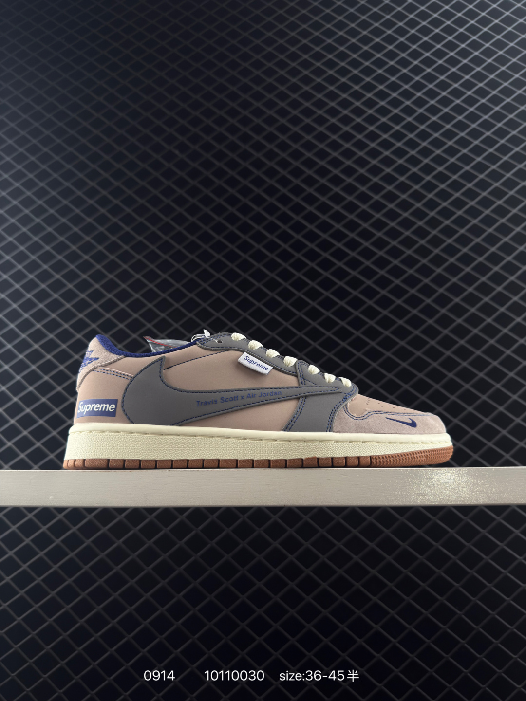 Travis Scott x Fragment Design x Jordan Air Jordan 1 Low OG SP